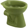 CORNAT Stand WC »Moosgrün«, Tiefspüler, Moosgrün, Mit Spülrand 7