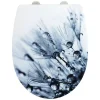 Wenko WC-Sitz »Sereno«, Thermoplast, Oval, Mit Softclose-Funktion 5